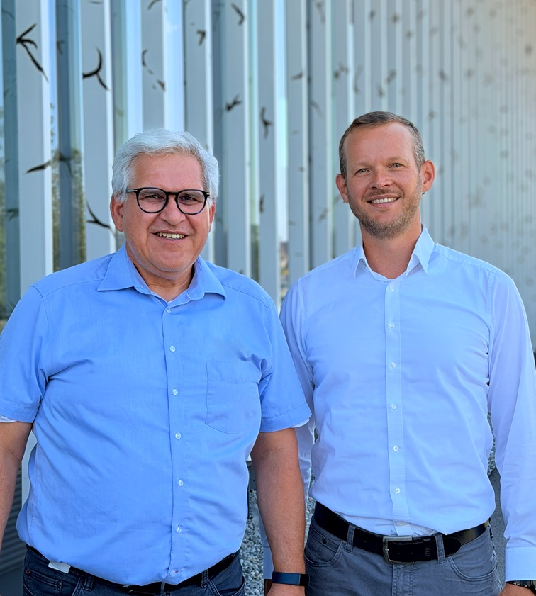 Jürgen Christ und Johann Becker – Systemhaus Christ